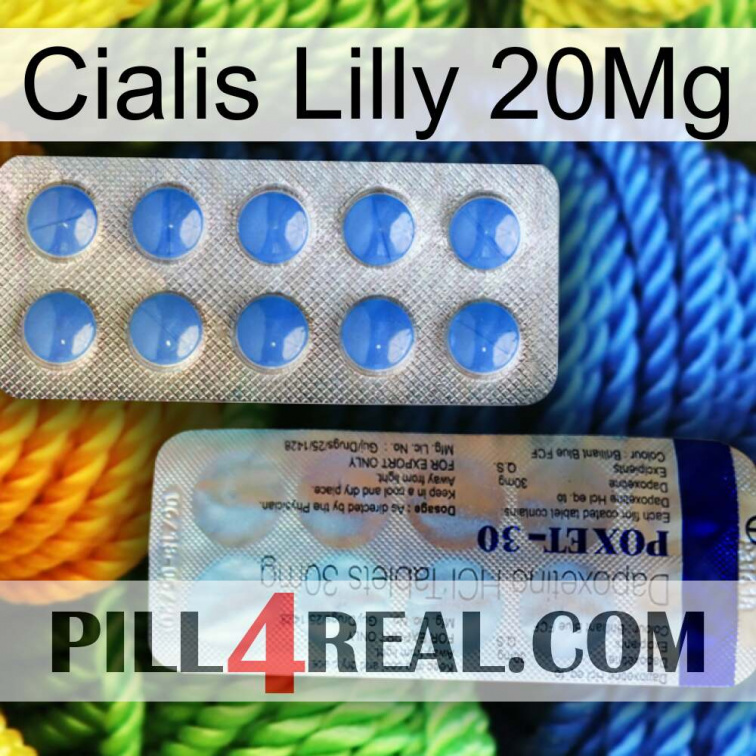 Cialis Lilly 20Mg 39